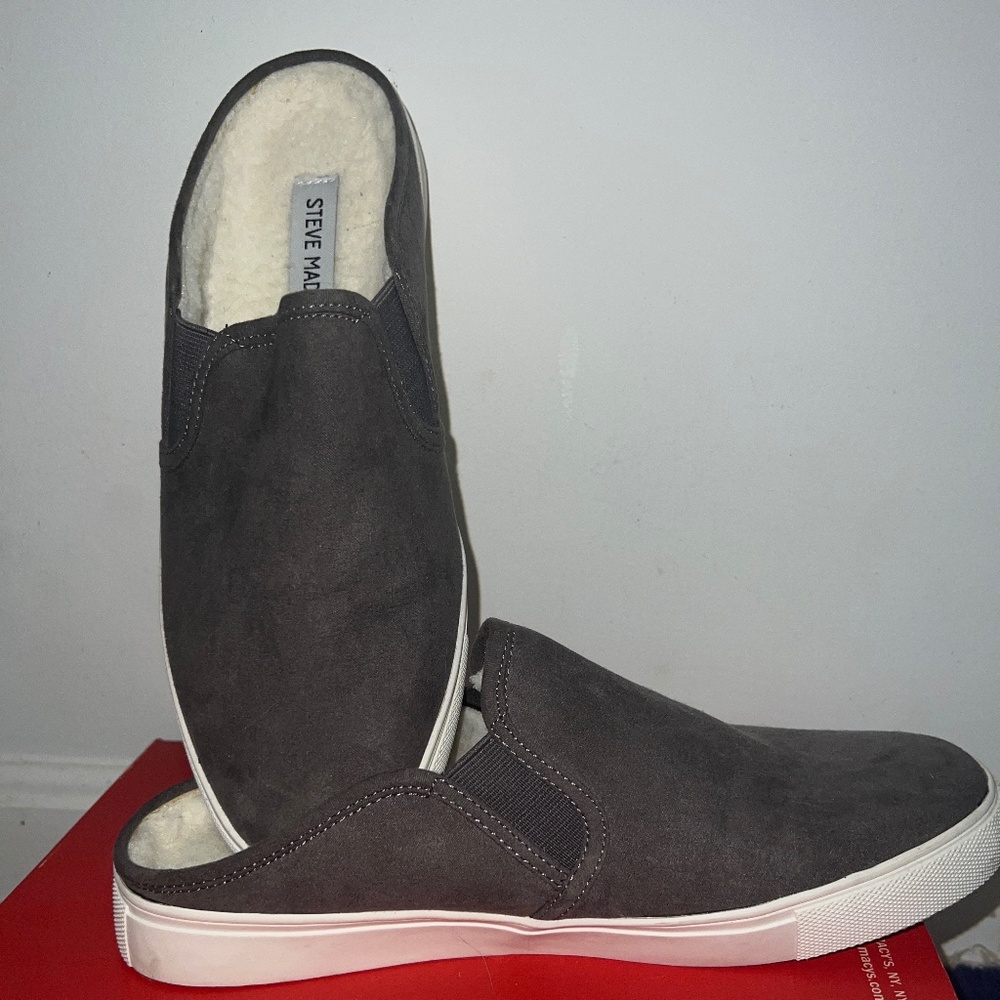 Steve Madden mules worm only once - casual Wear - insulated inside